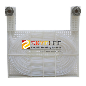 Fluoropolymer(PTFE) Tubing Coil Heat